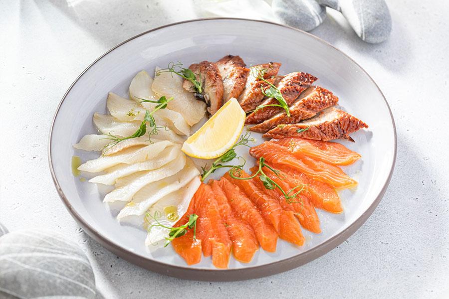 Рыбная тарелка